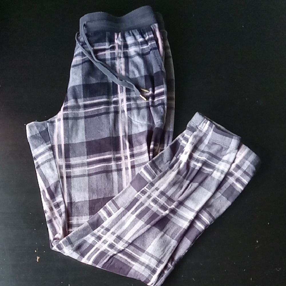 Secret Treasures Gray and Black Joggers Comfortable Sweatpants